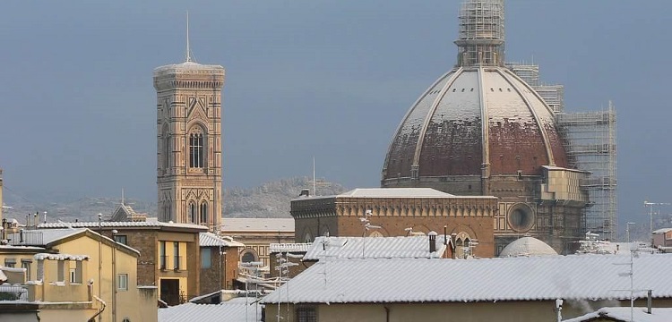 Quando nevica a Firenze, Duomo